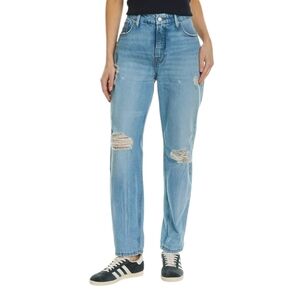 Good American The Weekender High Rise Straight Leg Jeans Women's 29